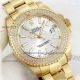 Perfect Replica Rolex Datejust Gold Face All Gold Oyster Band Diamond 41mm Watch (3)_th.jpg